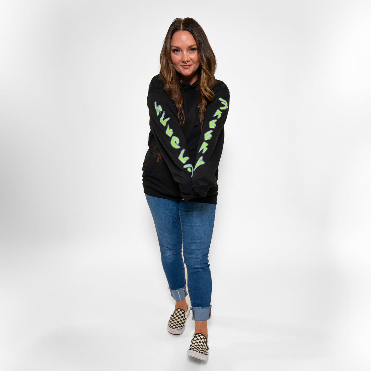 We Come In Peace Hoodie