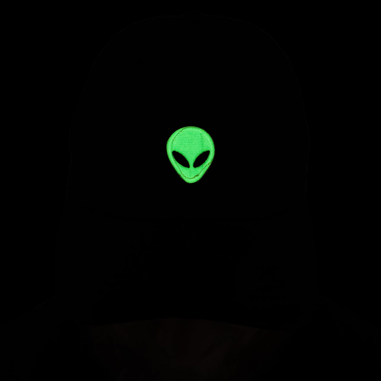 Glow In The Dark Dad Patch Hat