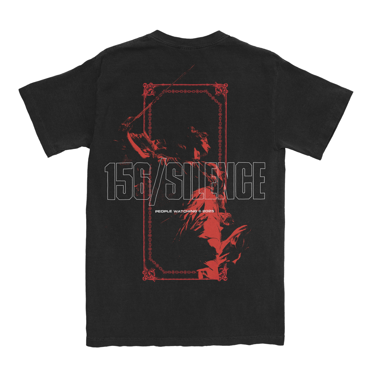 156/Silence - Sword T-Shirt