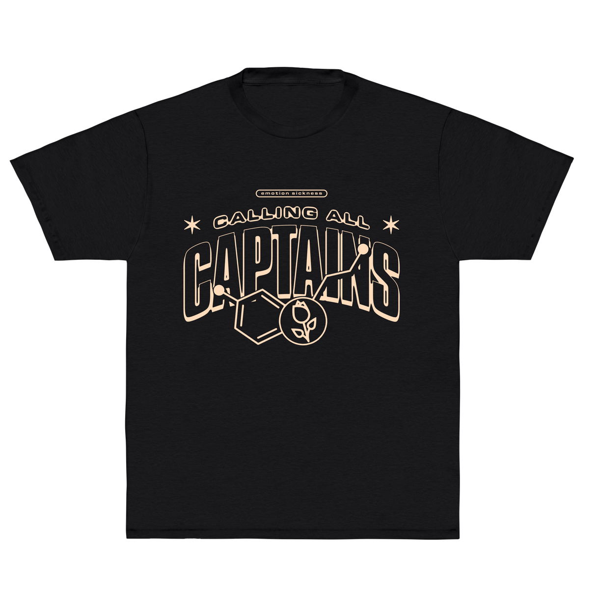 Calling All Captains - Arch Cream T-Shirt