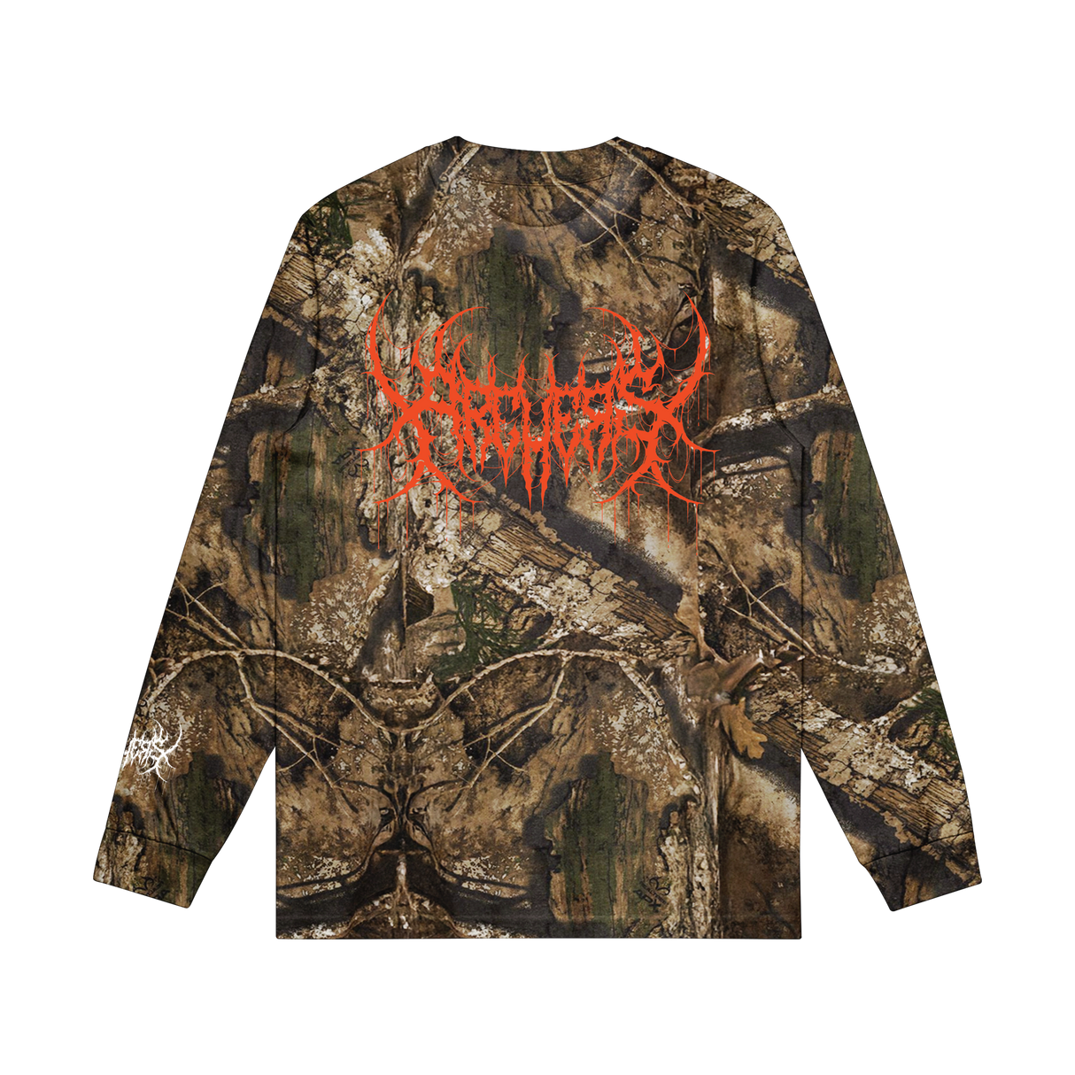Archers - Camo Long Sleeve