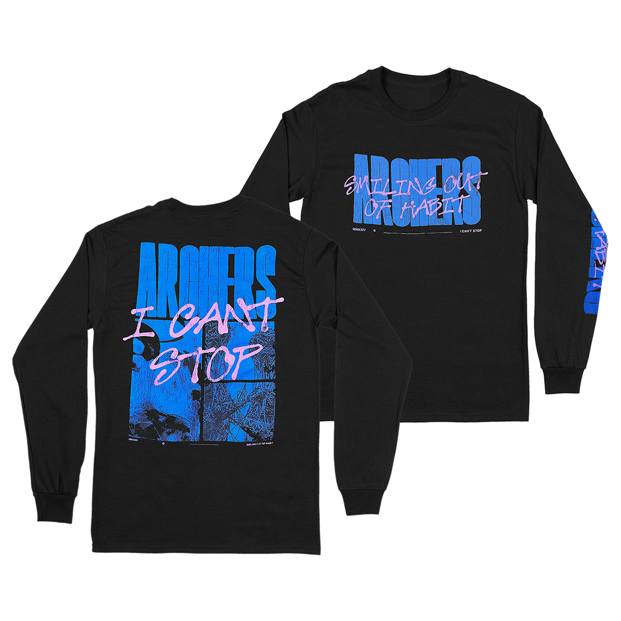 Archers - Smiling Out of Habit Long Sleeve