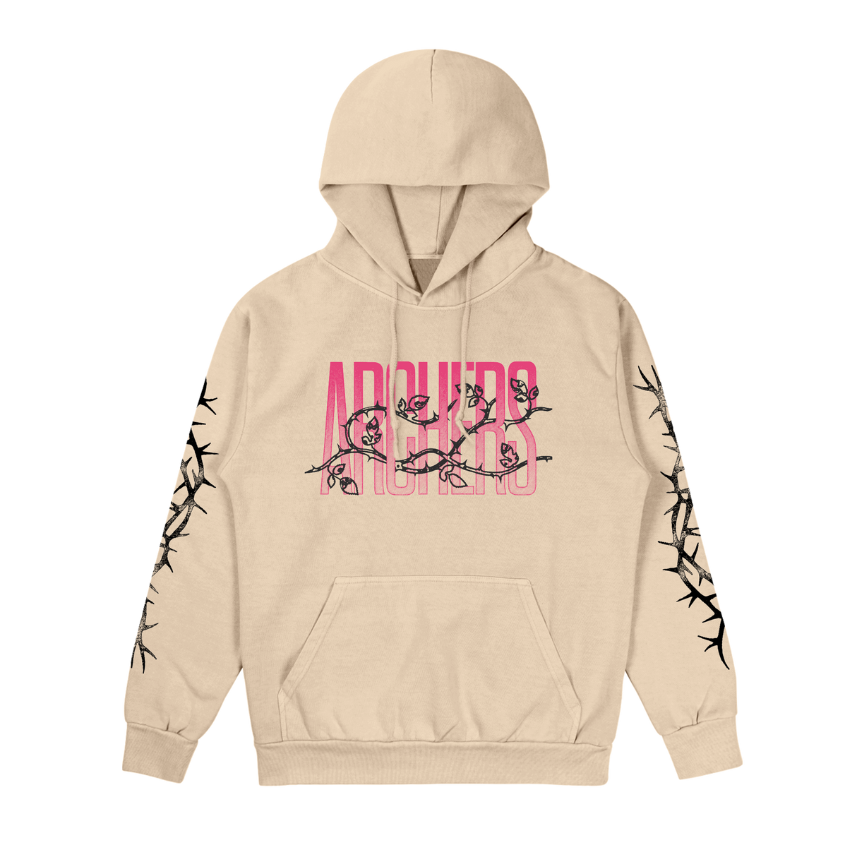 Archers - Rose Hoodie