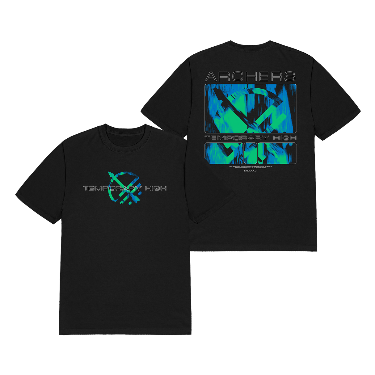 Archers - Abstract T-Shirt