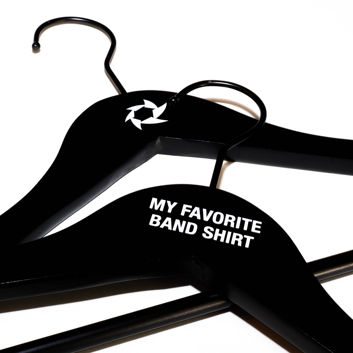 The Official Band Shirt Hanger