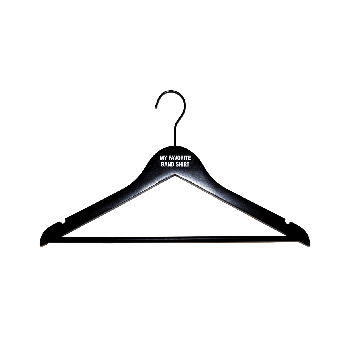 The Official Band Shirt Hanger