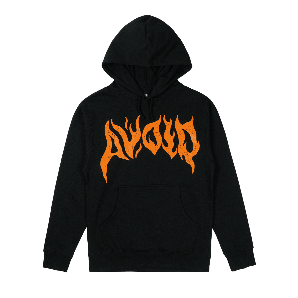 AVOID - Flame Skull Hoodie