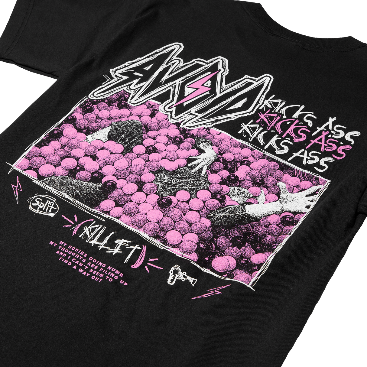 AVOID - Split (Kill It) Tee