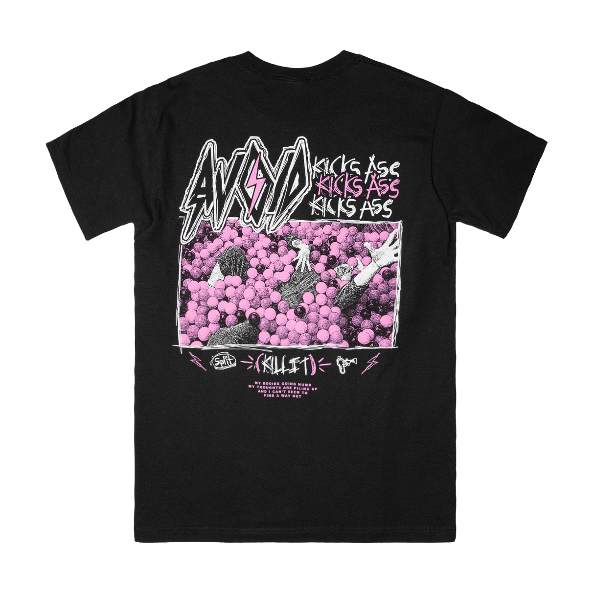 AVOID - Split (Kill It) Tee