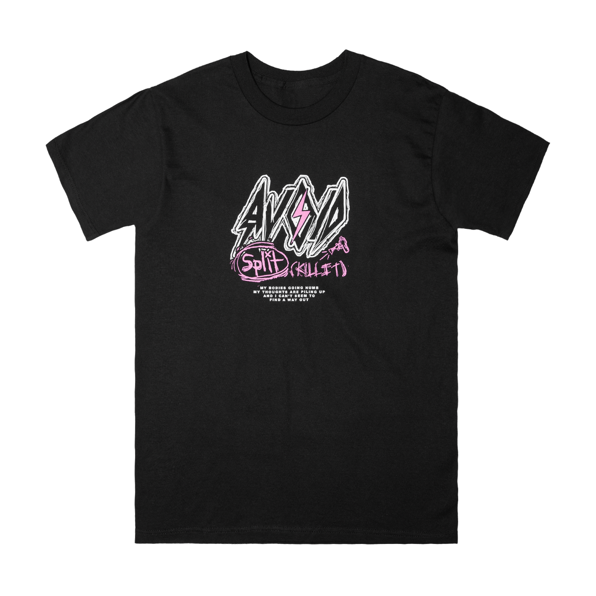 AVOID - Split (Kill It) Tee