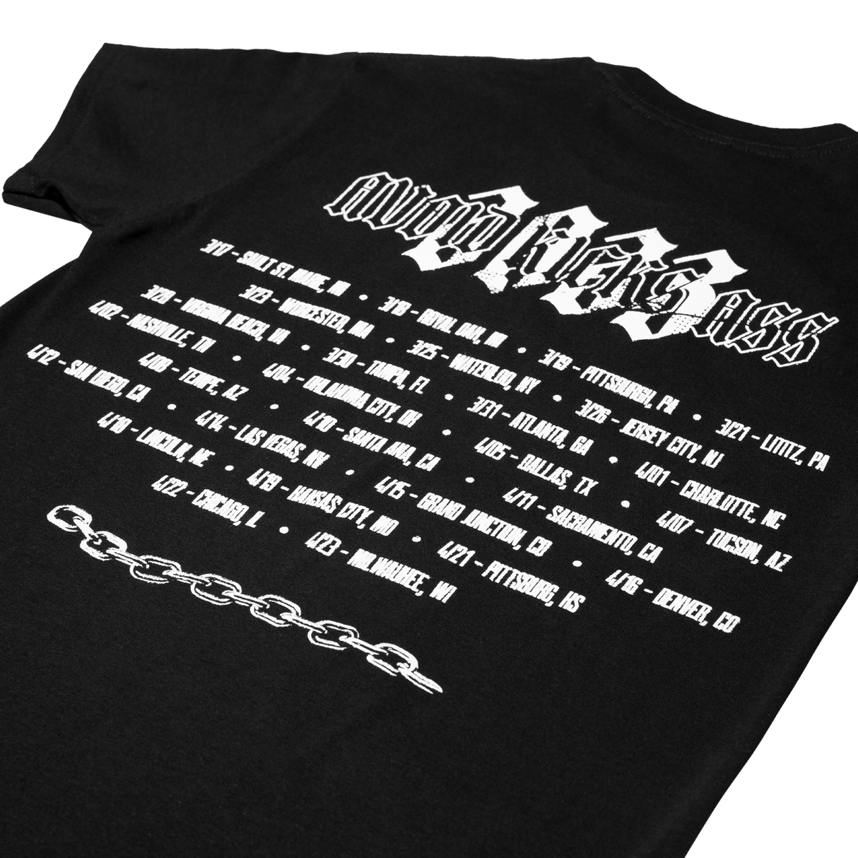 AVOID - Skull Tour Tee