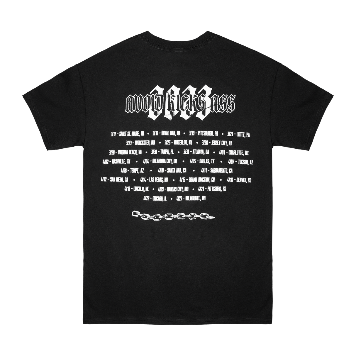 AVOID - Skull Tour Tee