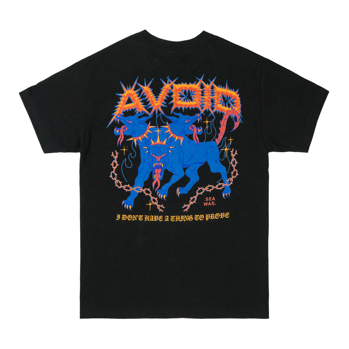 AVOID - Three Headed Dog Tee