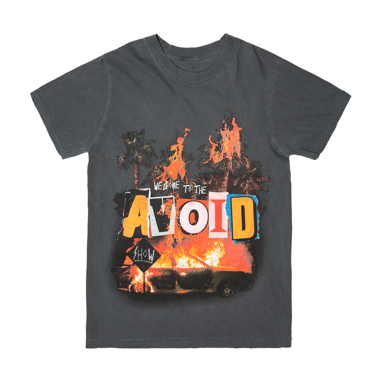 AVOID - Welcome To The Avoid Tee