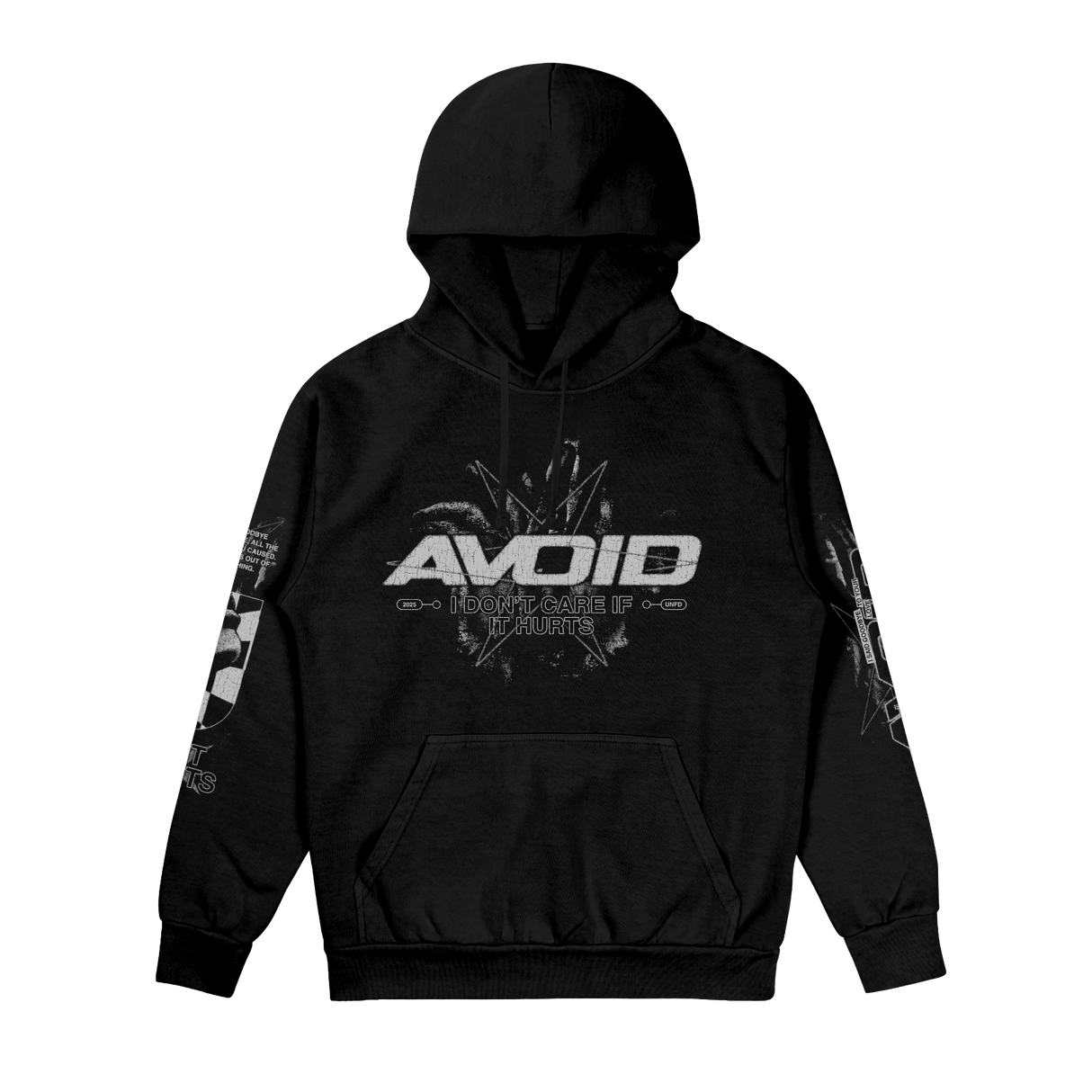 Avoid - IDC Black Hoodie