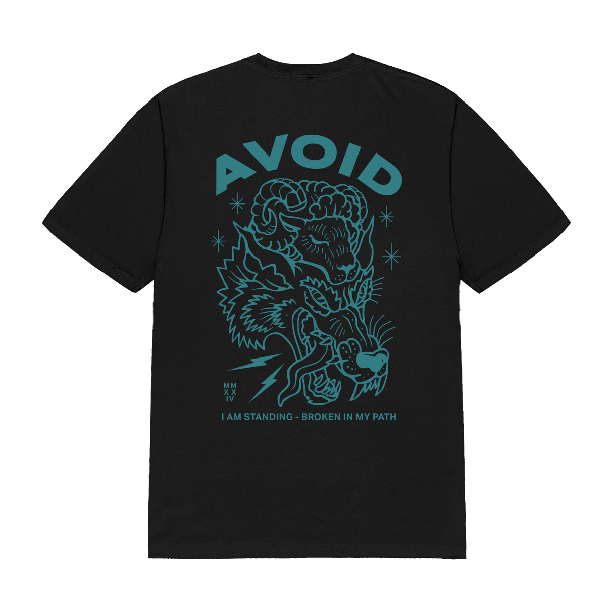 Avoid - Ram Wolf T-Shirt