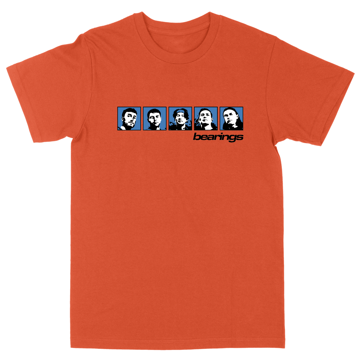 Bearings - Square Faces Tee