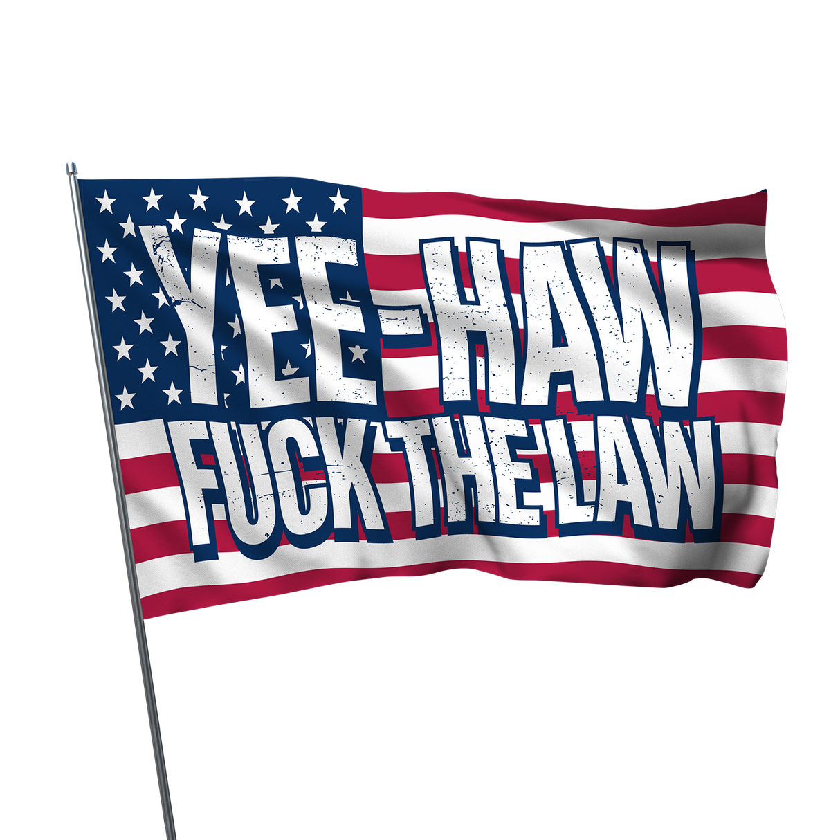 Bryan Andrews - YEEHAW FTL Flag