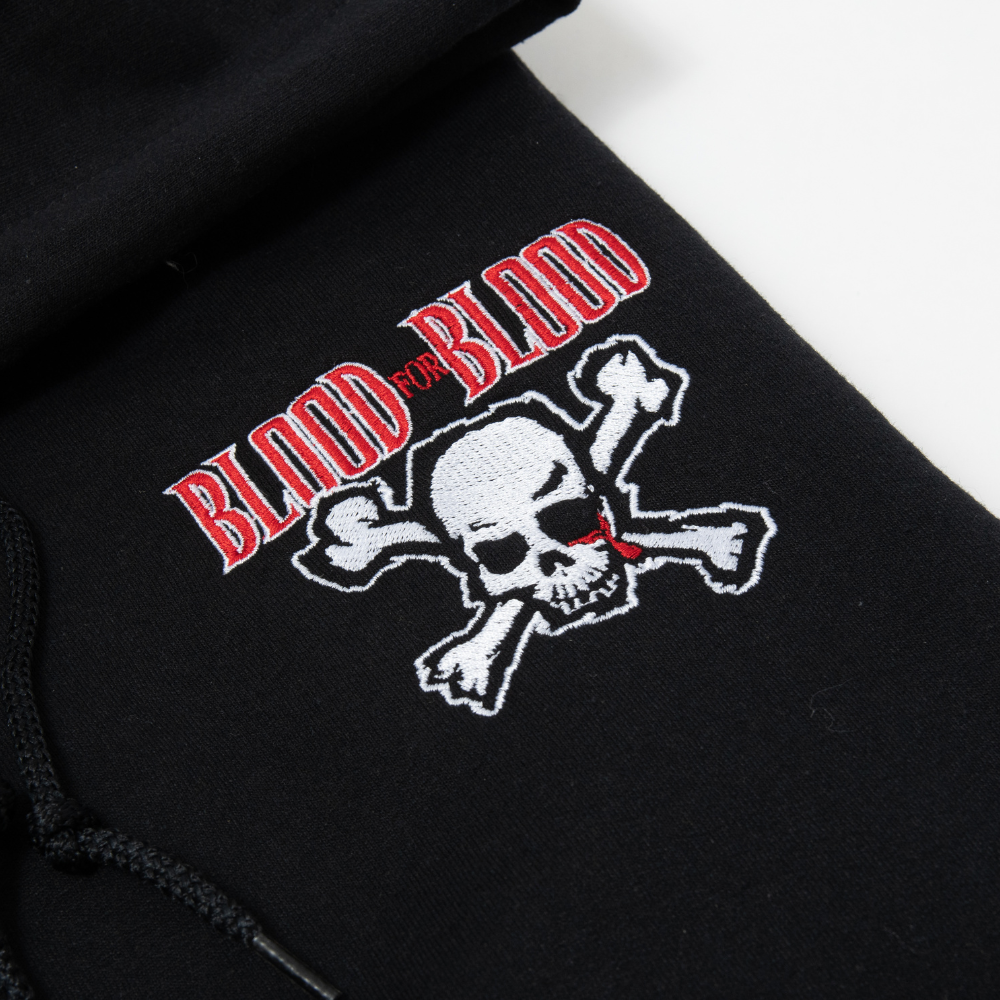 Blood For Blood - Classic Logo Hoodie
