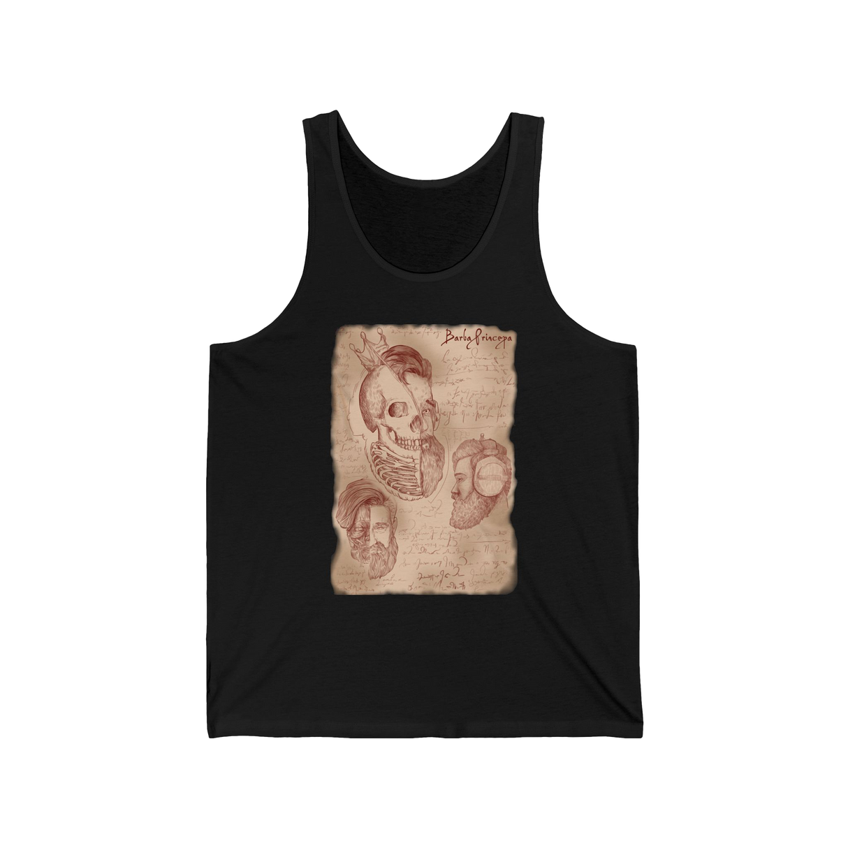BeardPrincess - Barba Princepa Tank