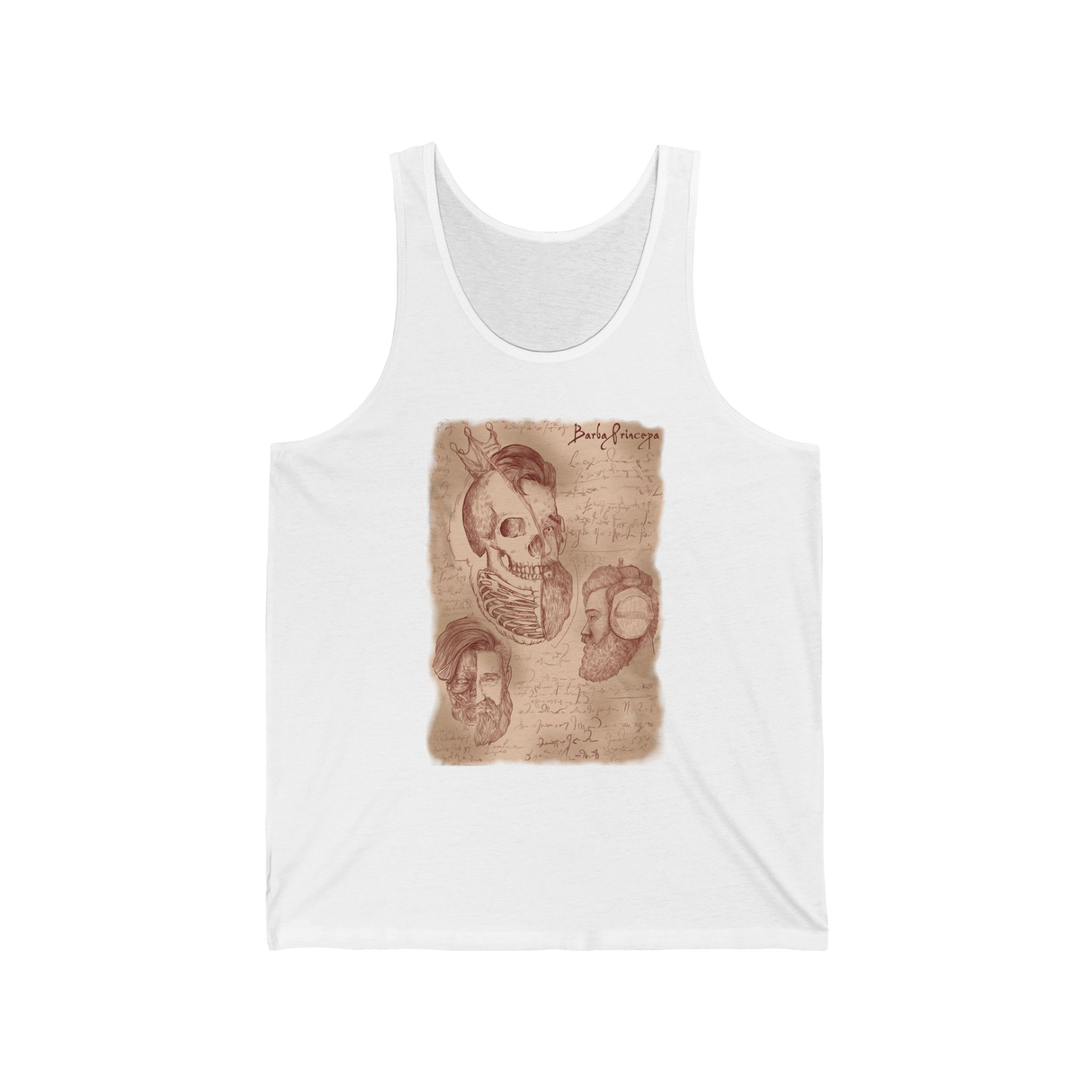 BeardPrincess - Barba Princepa Tank