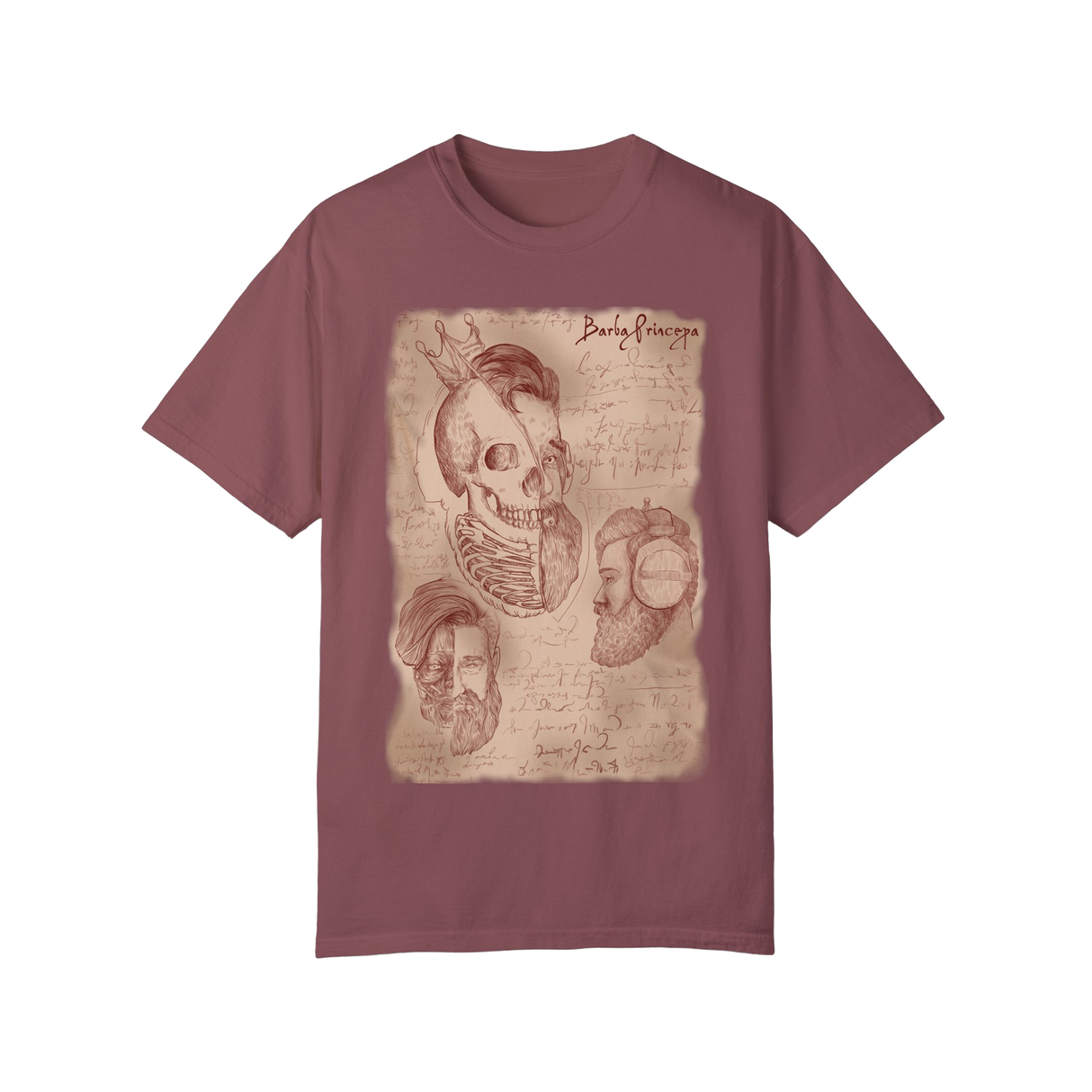 BeardPrincess - Barba Princepa T-Shirt