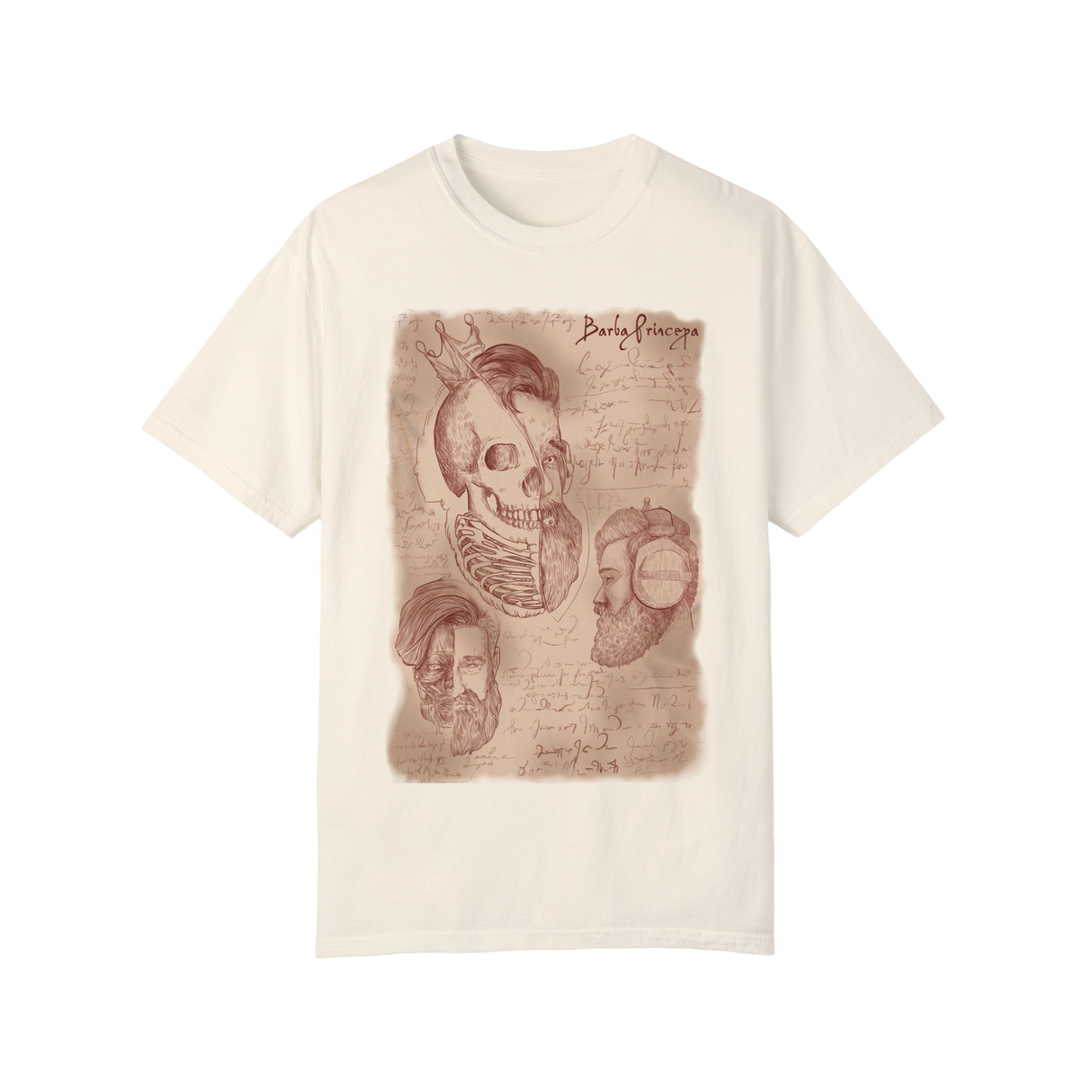 BeardPrincess - Barba Princepa T-Shirt