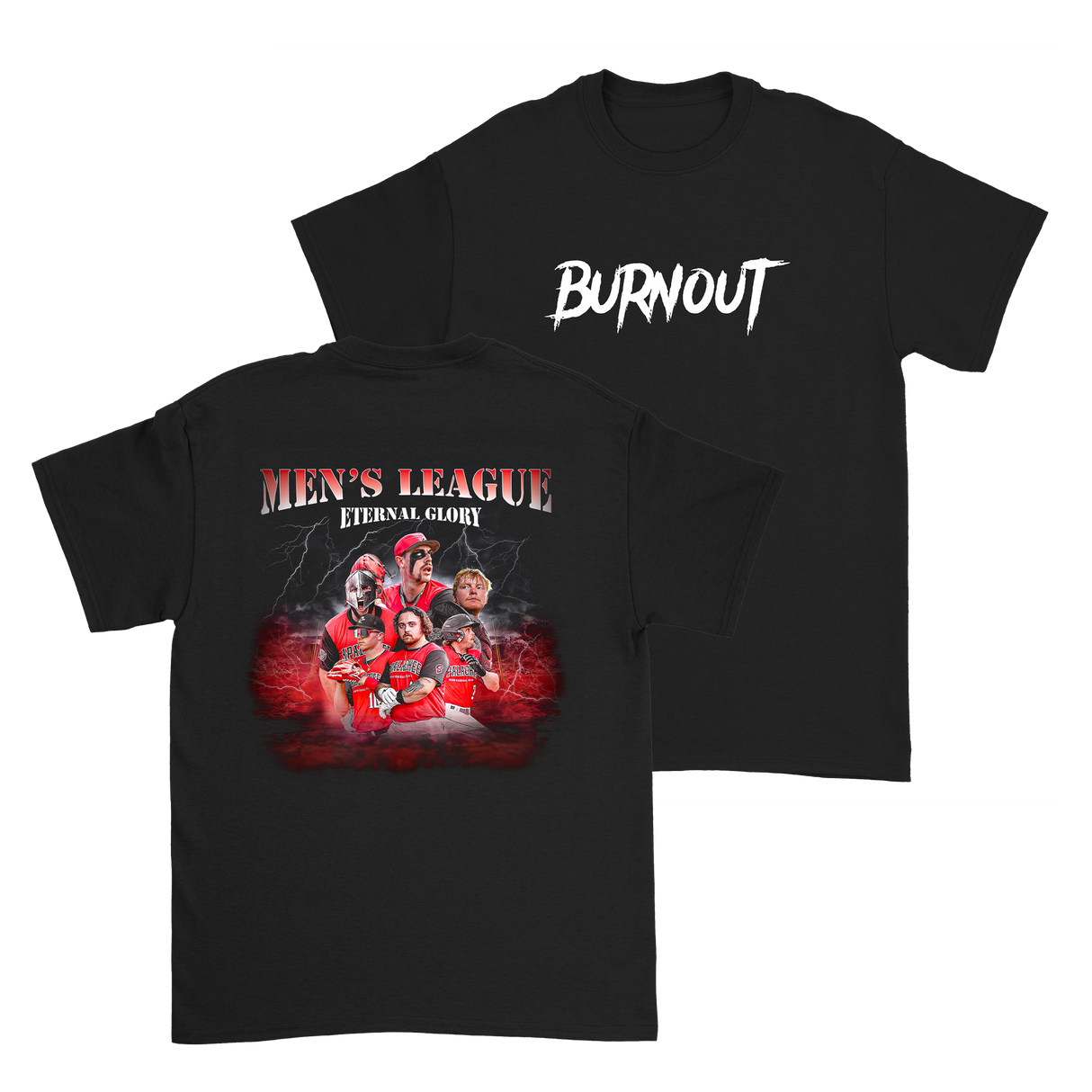 College Burnout - Burnout League T-Shirt