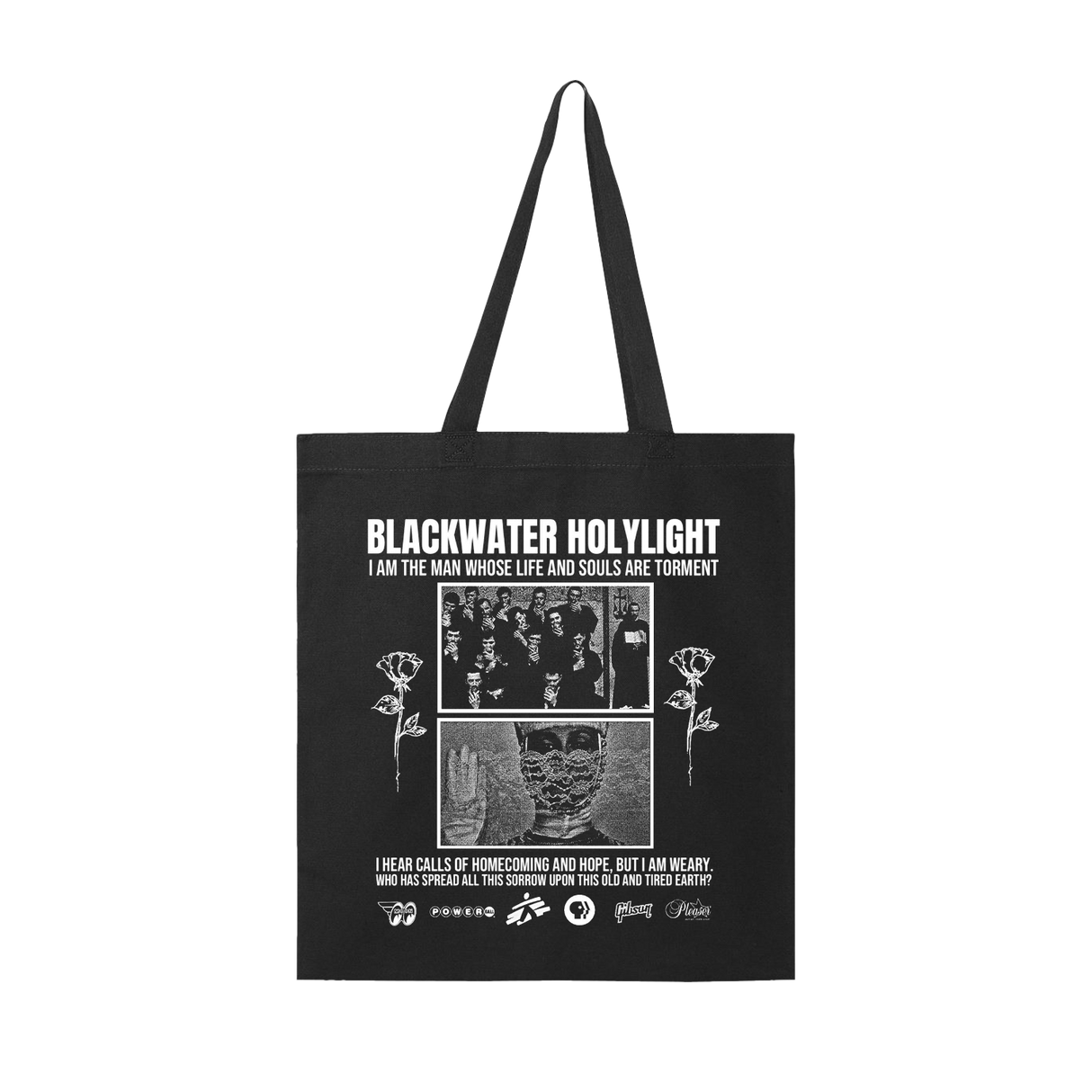 Blackwater Holylight - Old & Tired Earth Tote Bag