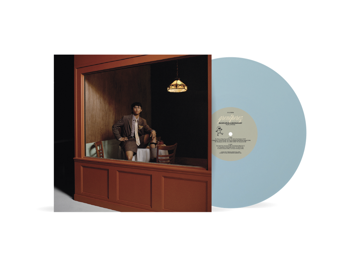 grentperez - Backflips in a Restaurant - Fast Friends Exclusive Baby Blue Vinyl
