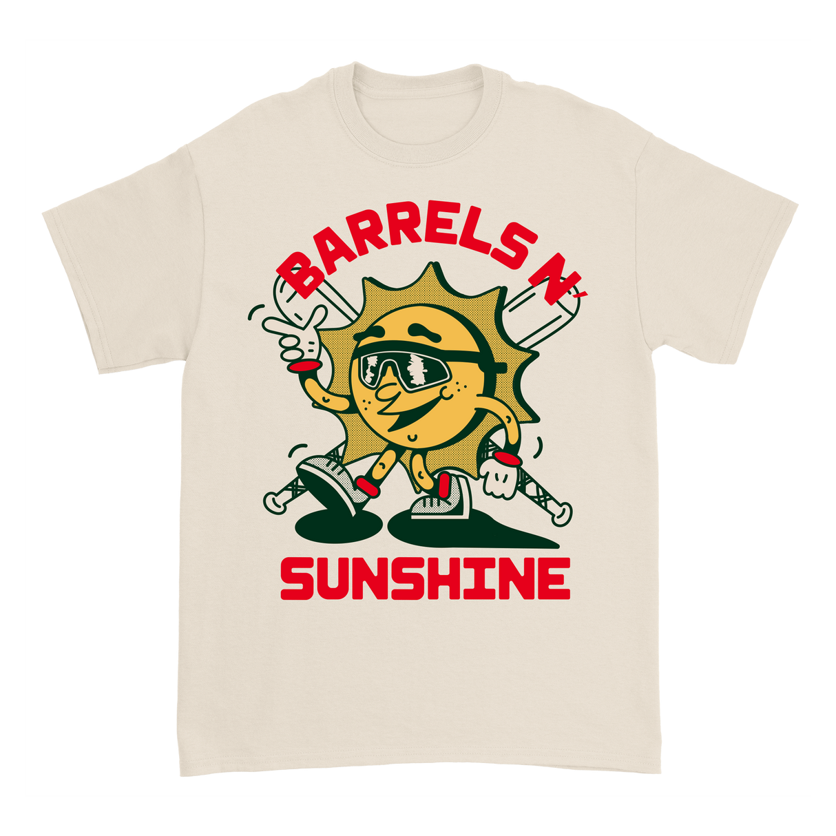 Michael Deeb - Barrels N' Sunshine T-Shirt