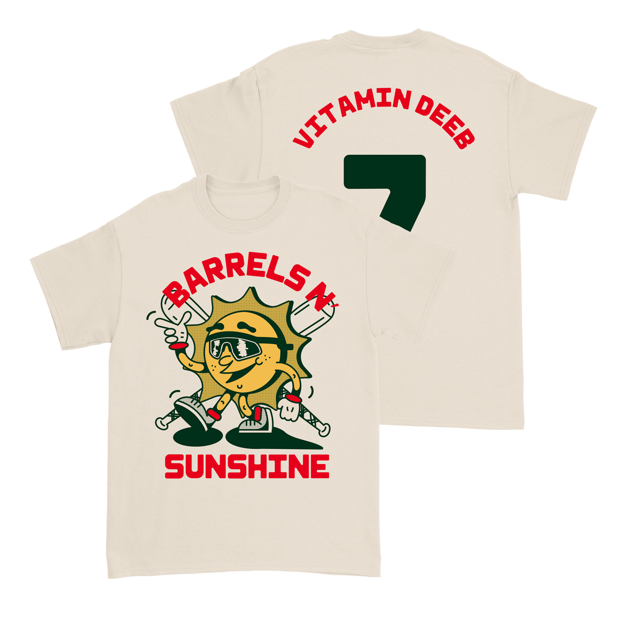 Michael Deeb - Barrels N' Sunshine T-Shirt