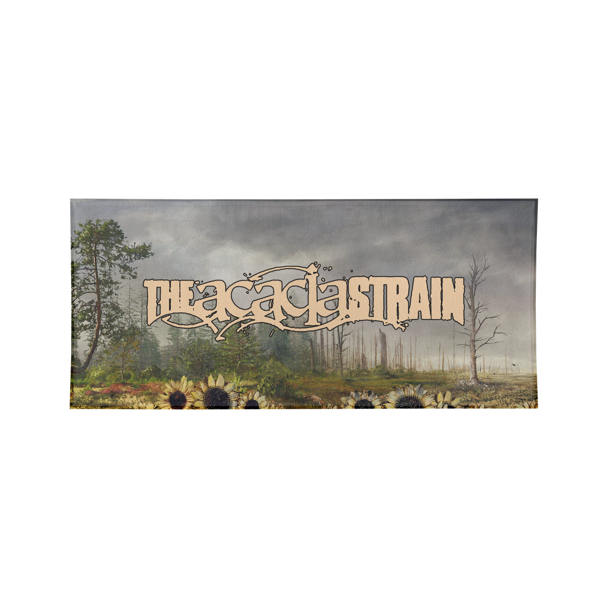 The Acacia Strain - Sunflower Beach Towel