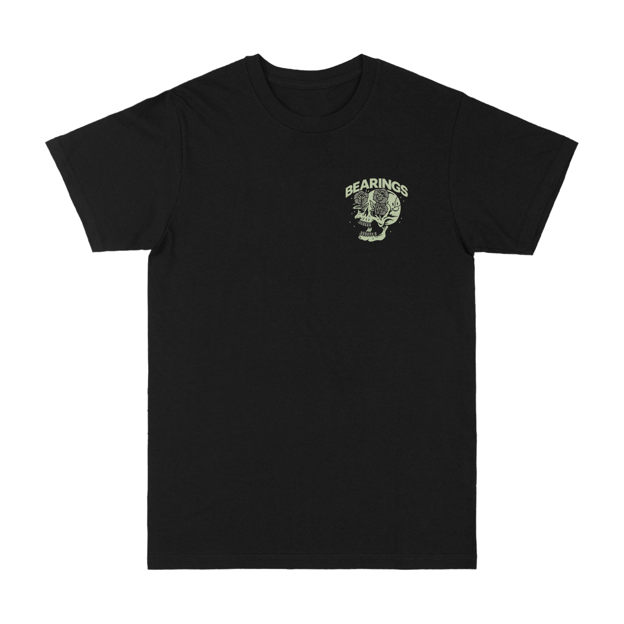 Bearings - Skull Rose Tee
