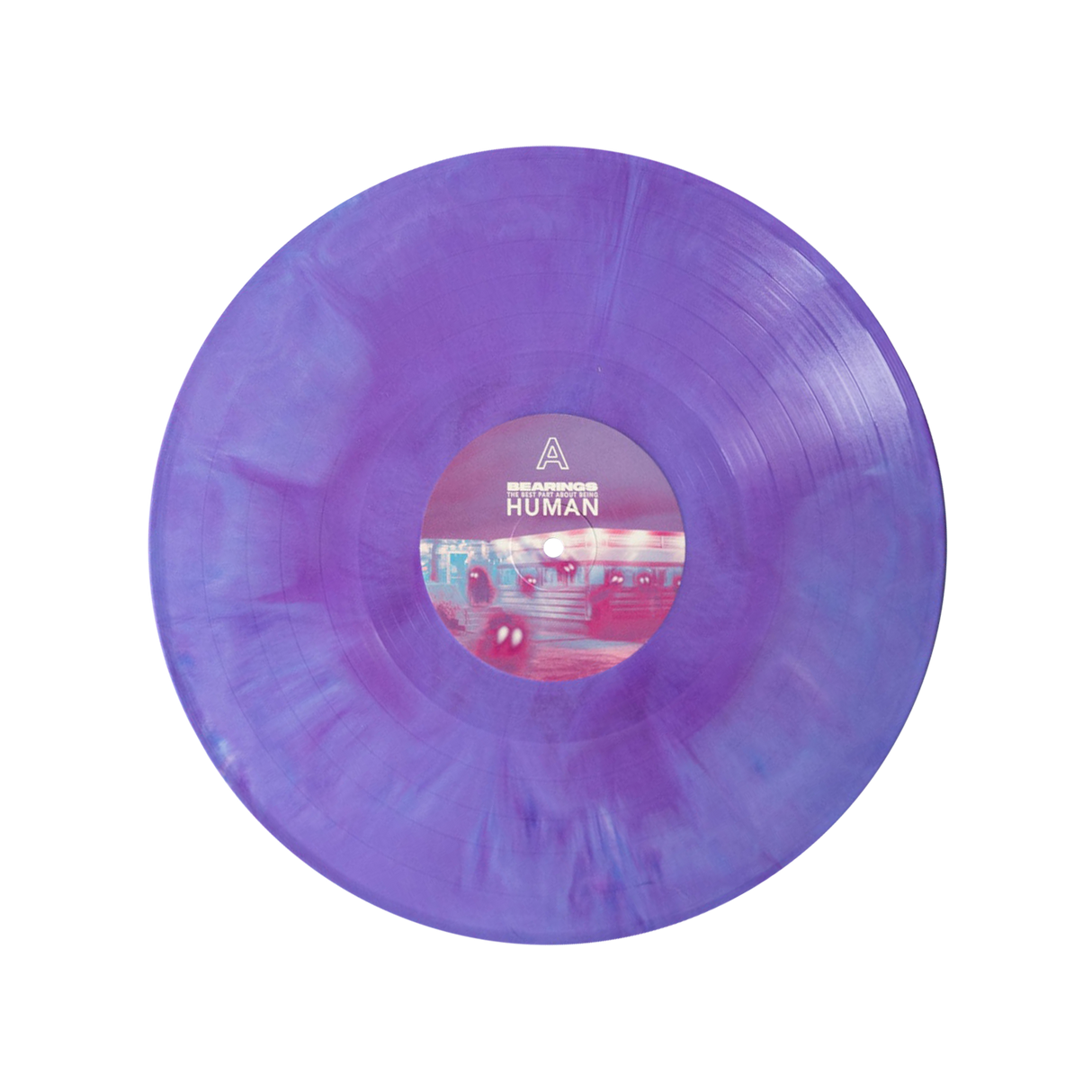 Bearings - The Best Part About Being Human LP