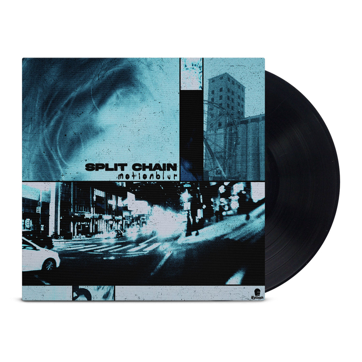 Split Chain - motionblur - Black LP