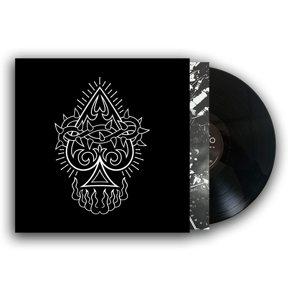 Phil Caivano - CAIVANO Vinyl - Black