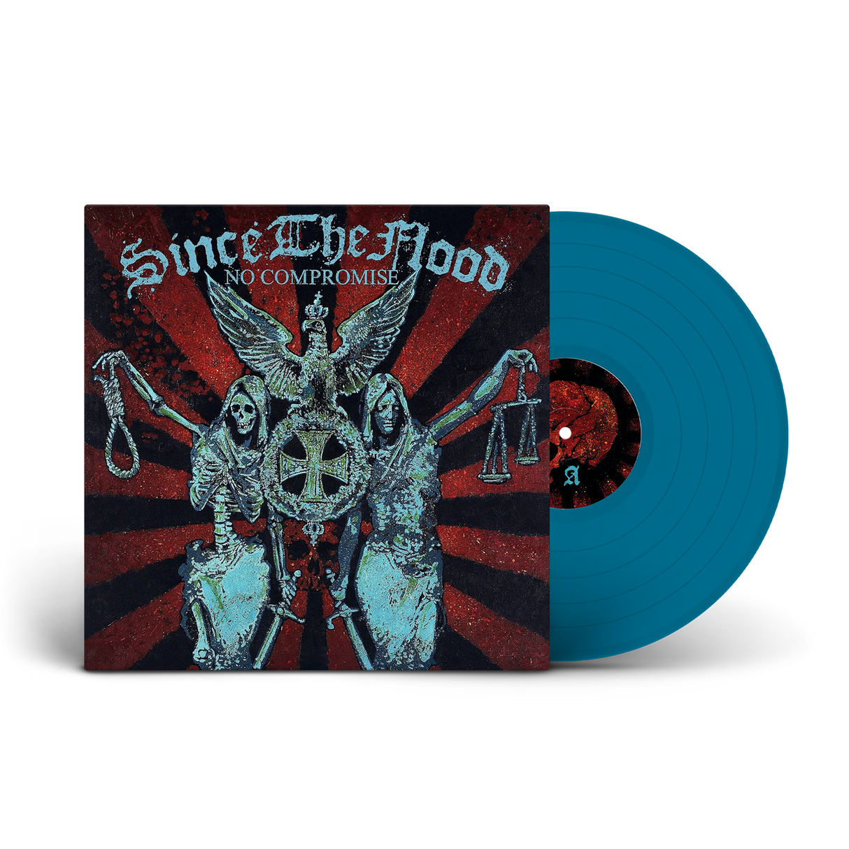 Since the Flood - No Compromise Vinyl - Blue
