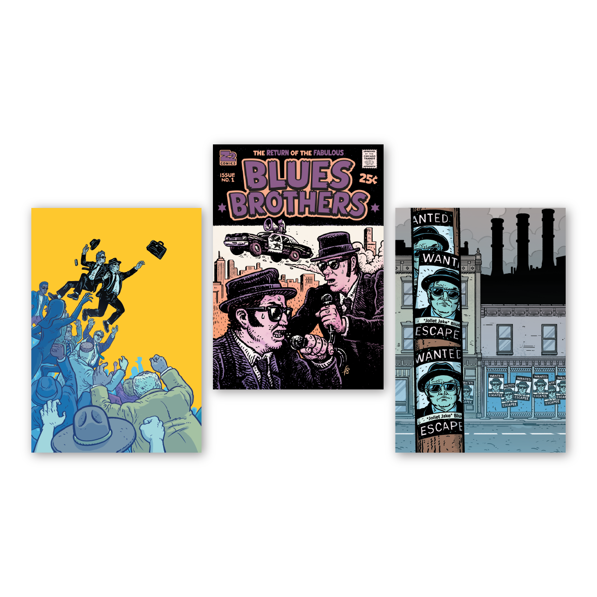 The Blues Brothers: The Escape of Joliet Jake (Deluxe Vinyl LP Edition)