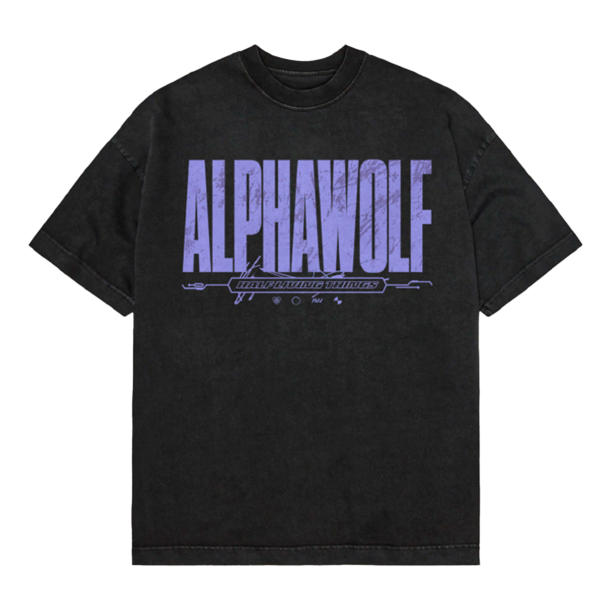 Alpha Wolf - Boombox T-Shirt