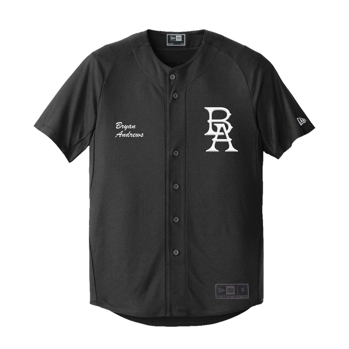 Bryan Andrews - BA Baseball Jersey