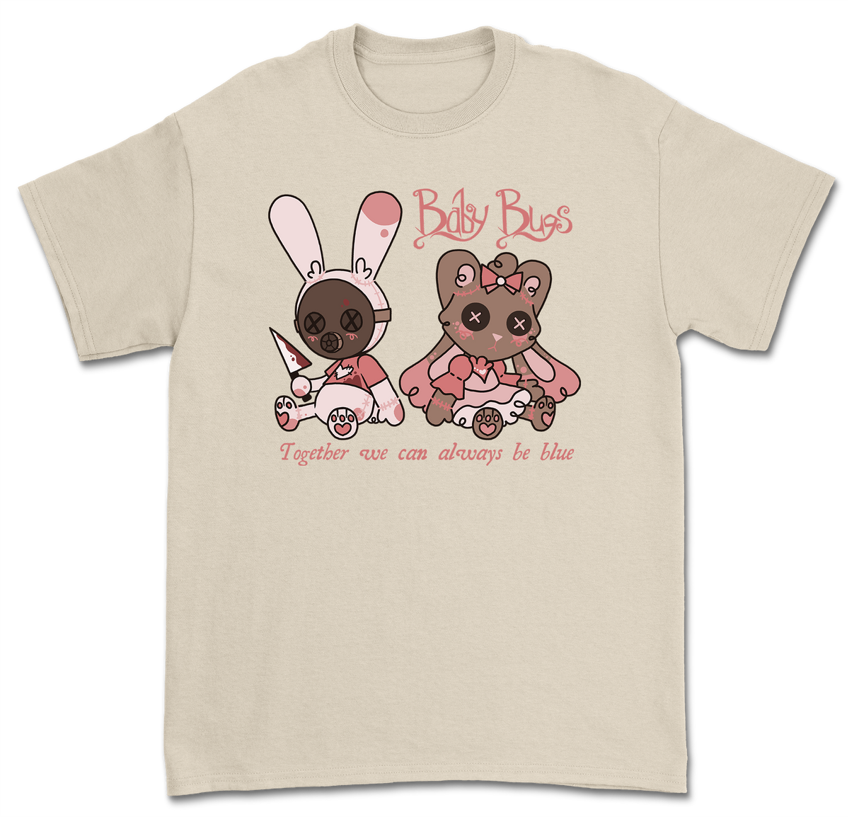 Baby Bugs - Bunny Friends T-Shirt