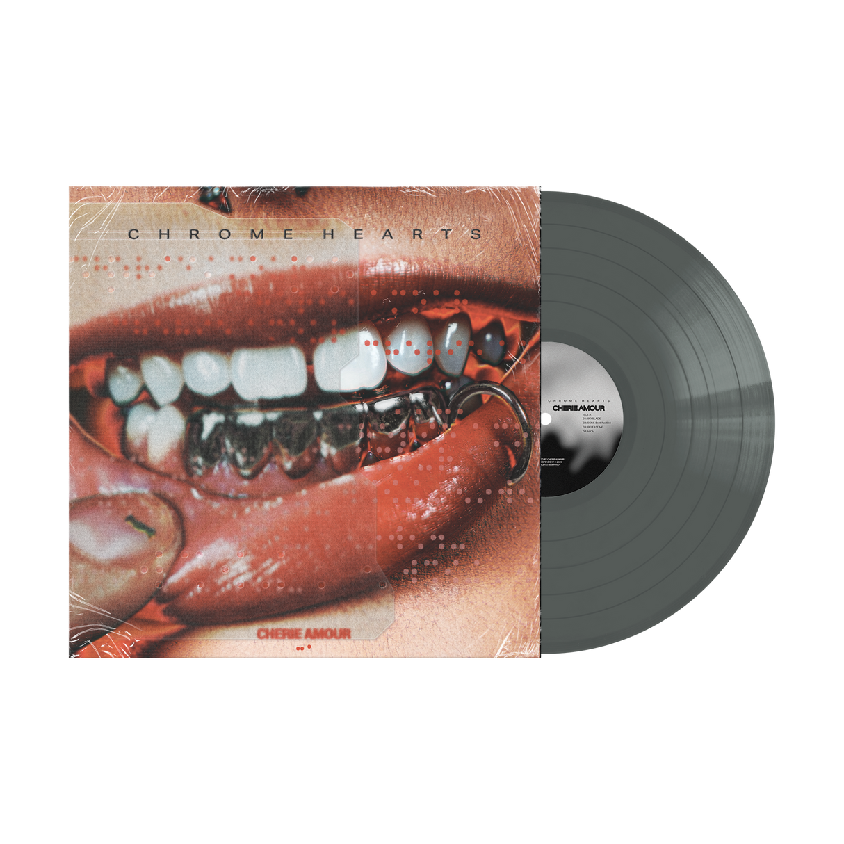 Cherie Amour - Chrome Hearts Silver Vinyl