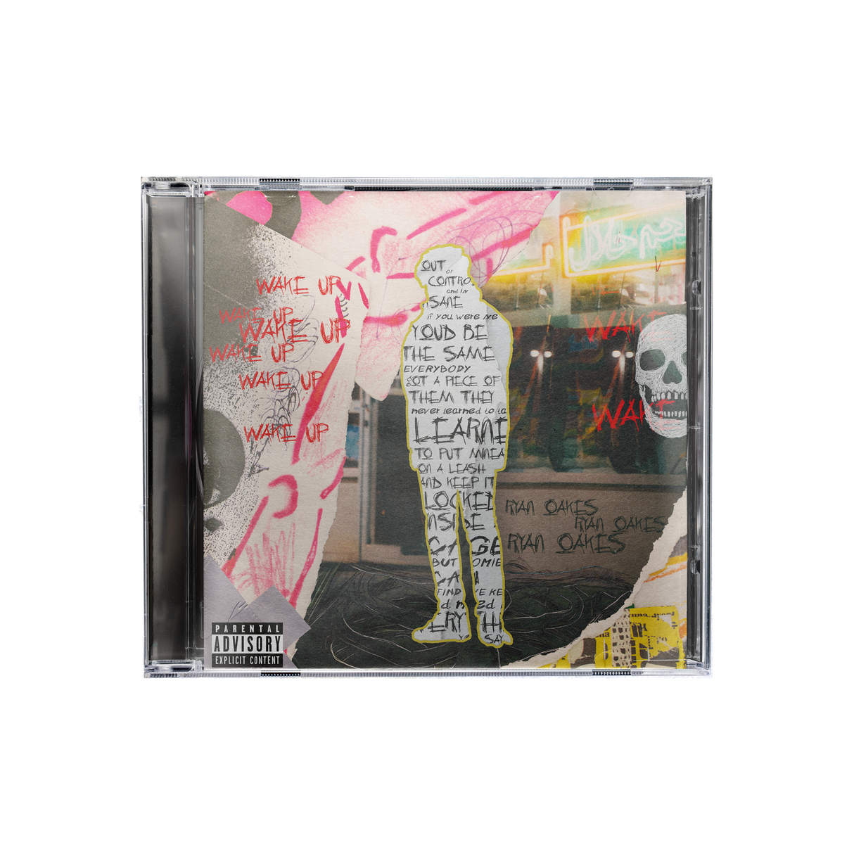 Slumberland - Ryan Oakes - 'Wake Up' Autographed CD