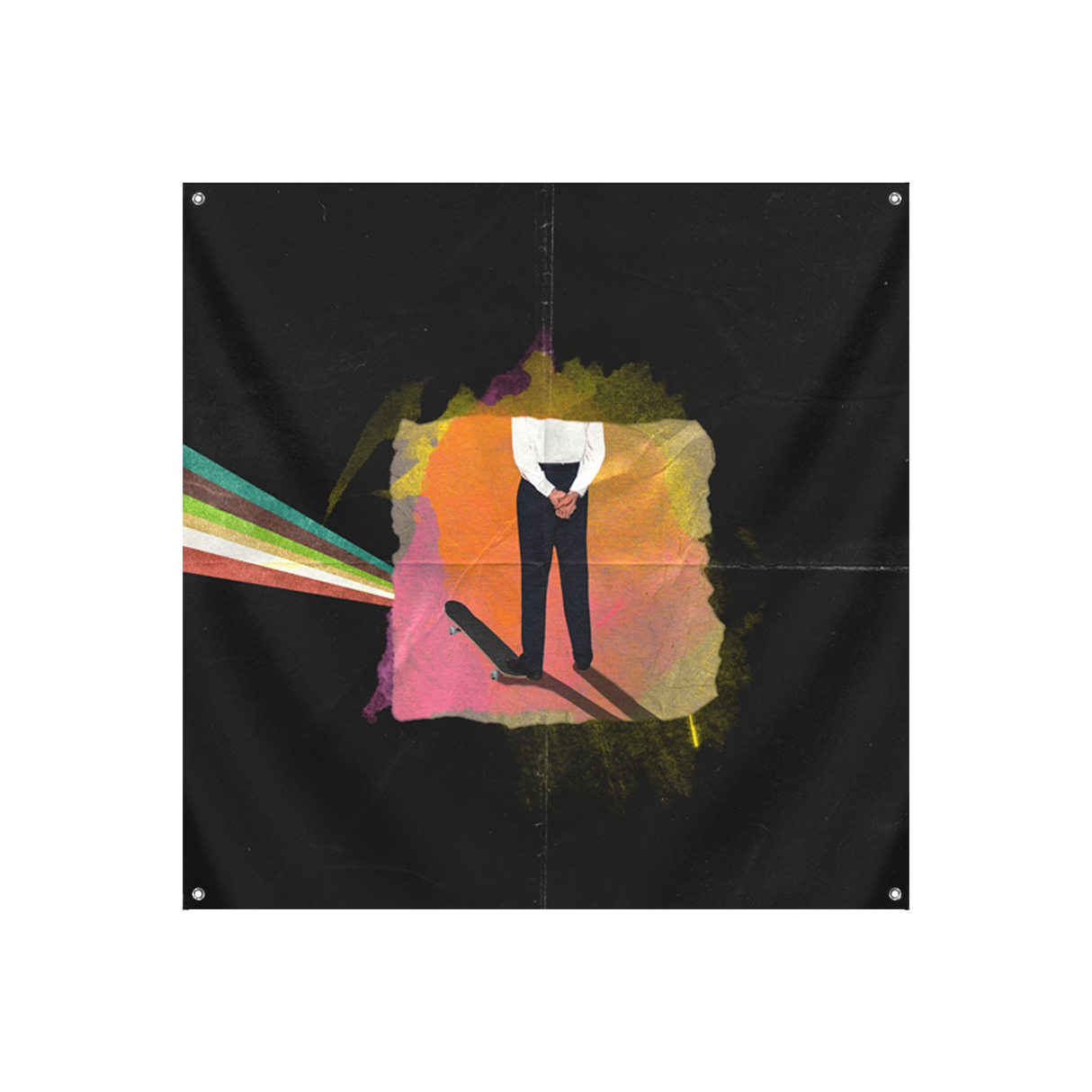 Calling All Captains - Album Art Flag