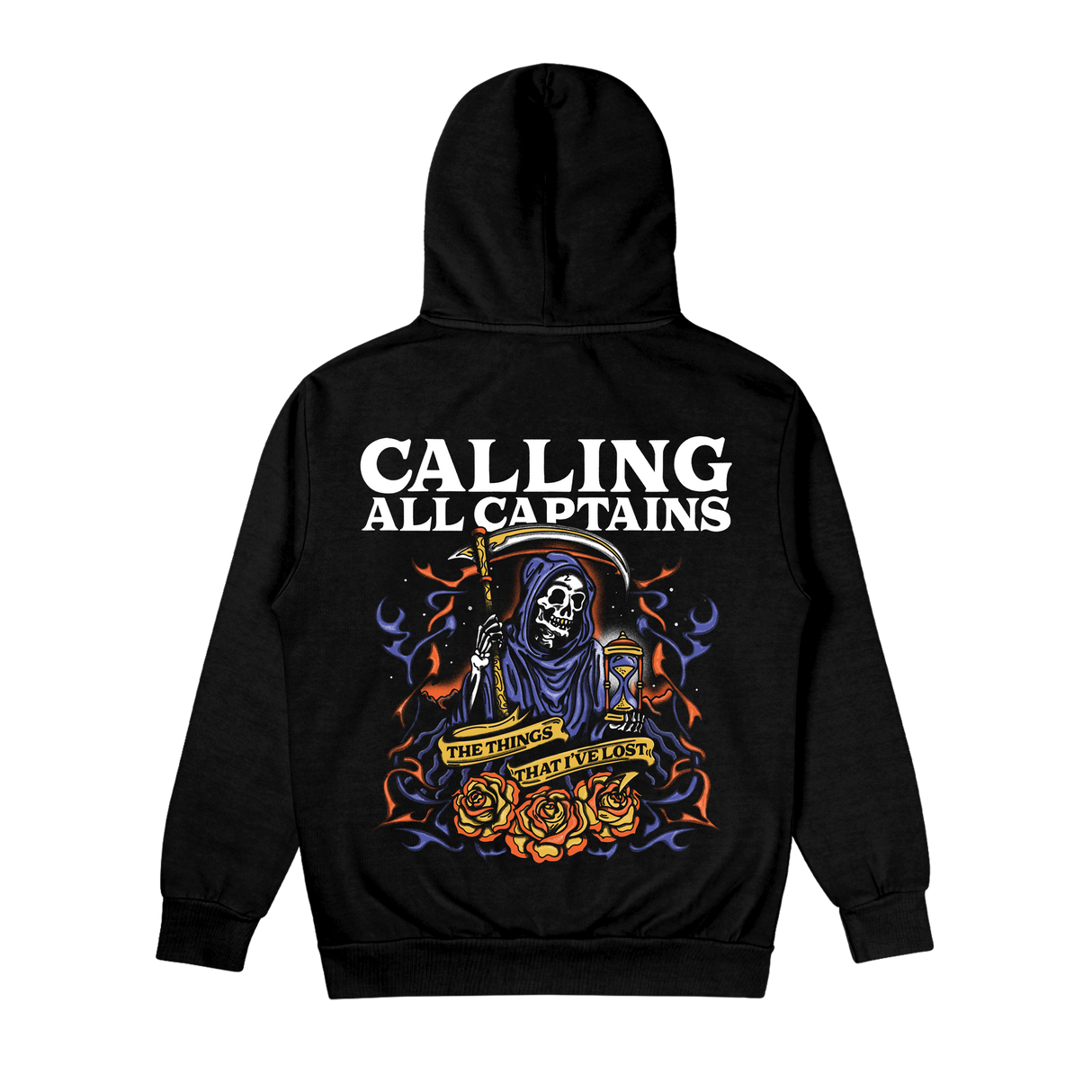 Calling All Captains - Reaper Hoodie