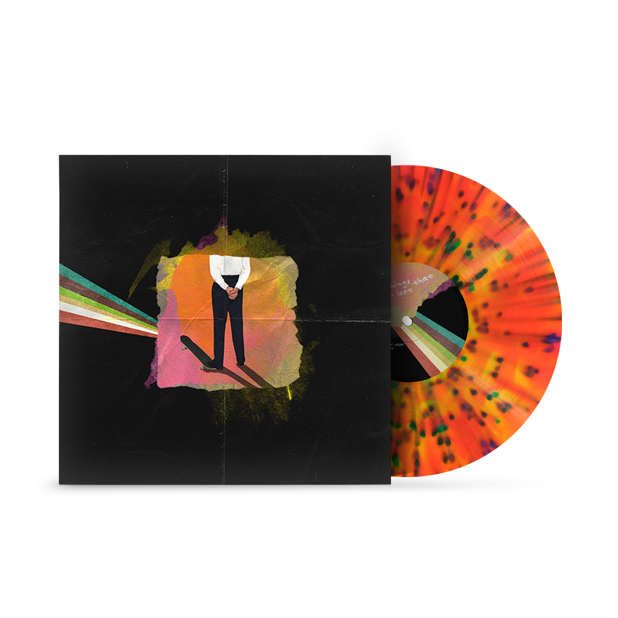 Calling All Captains - The Things That I've Lost Vinyl LP