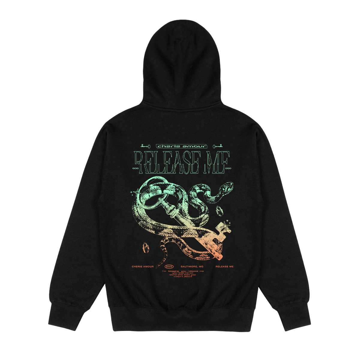 Cherie Amour - Release Me Hoodie