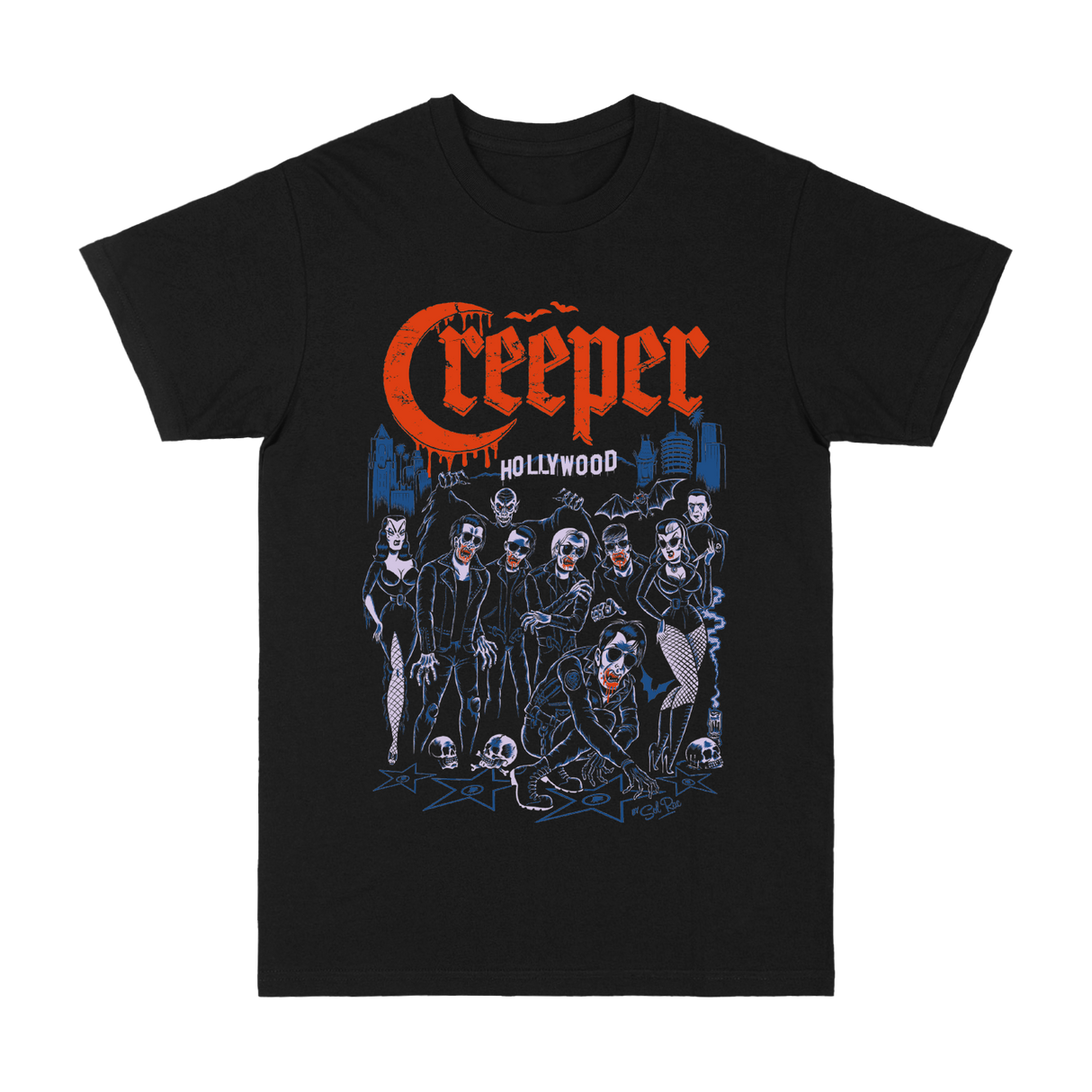 Creeper - Blood Rains Tee