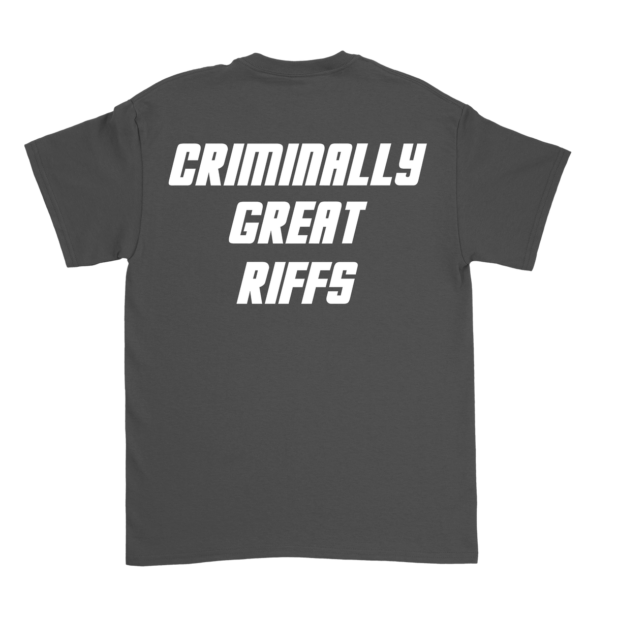 Nuclear Power Trio - Criminally Great Riffs T-Shirt